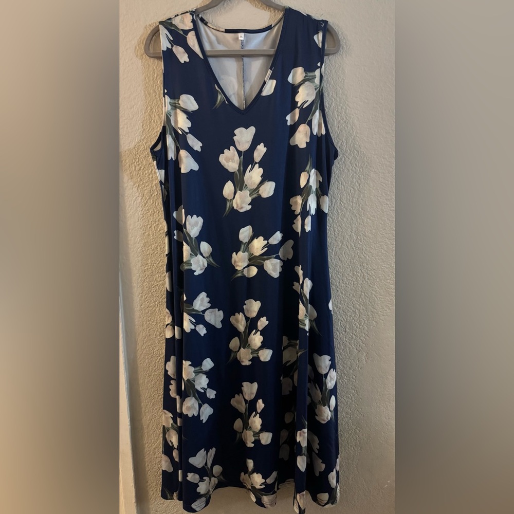 Floral Sleeveless Dress